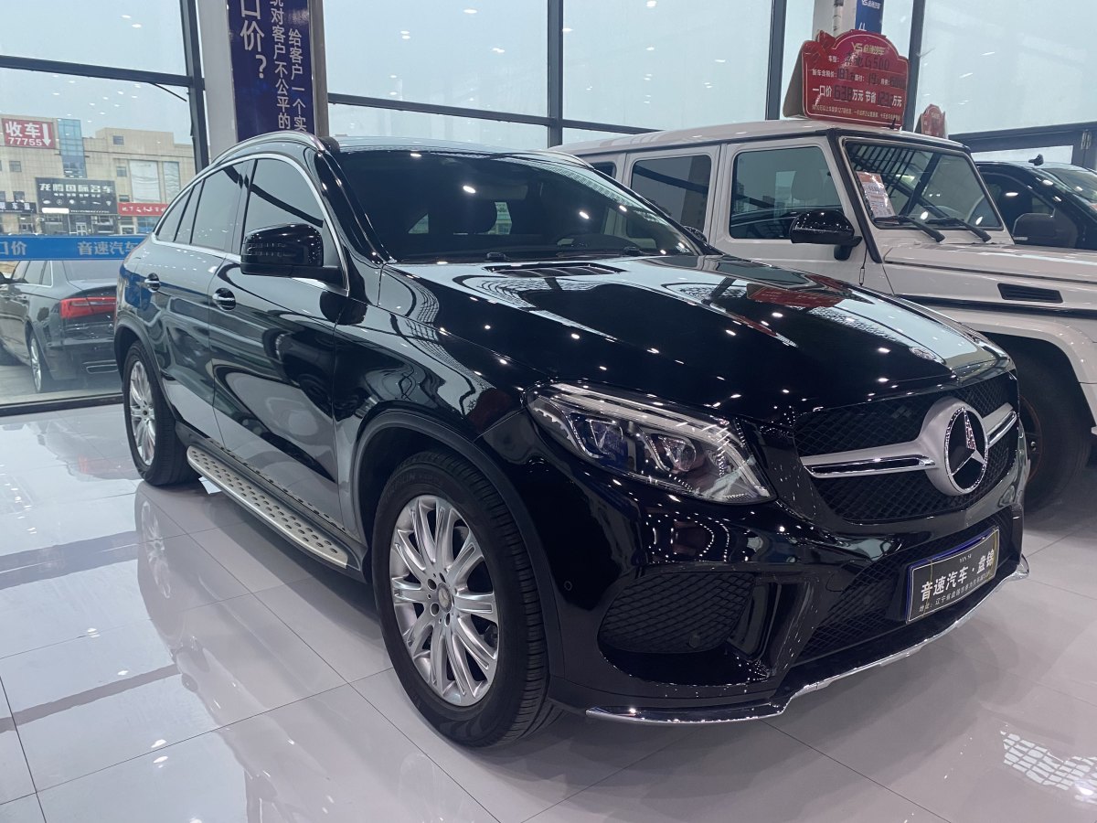 奔馳 奔馳GLE轎跑  2015款 GLE 320 4MATIC 轎跑SUV圖片