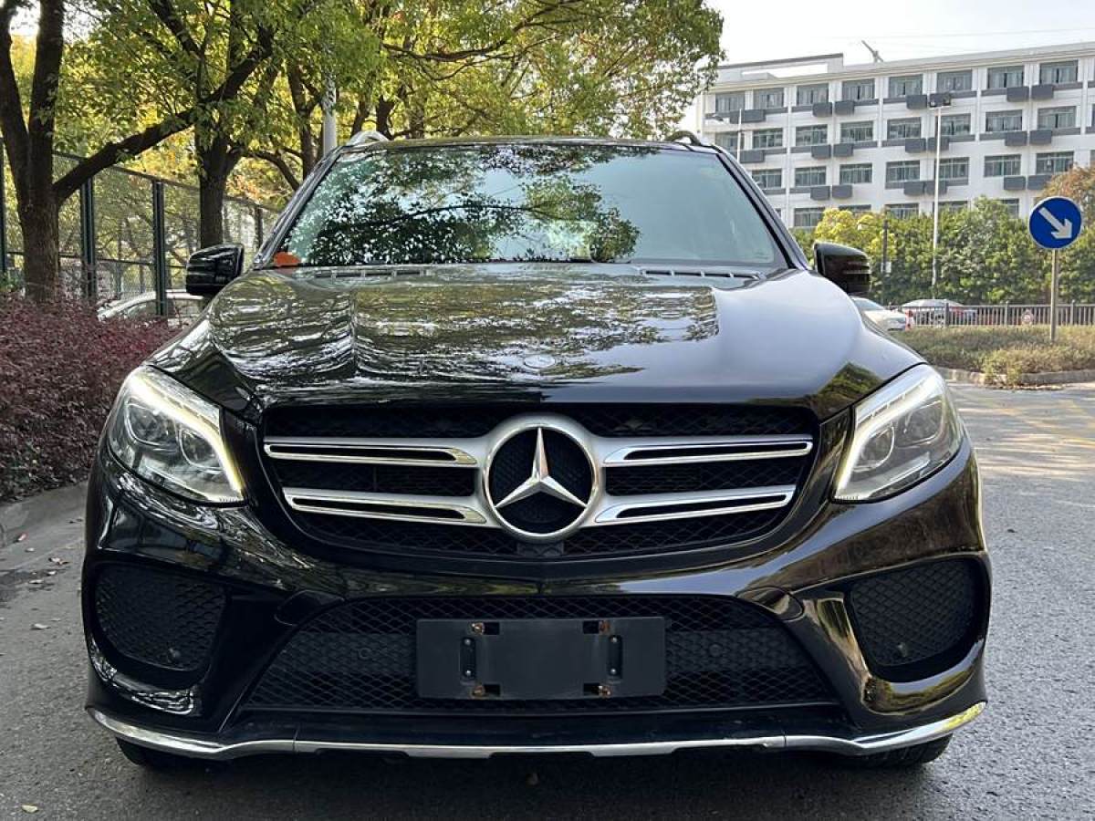 奔馳 奔馳GLE  2016款 GLE 320 4MATIC 動(dòng)感型圖片