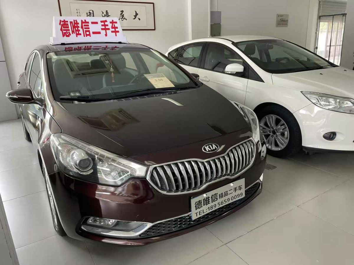 起亞 K3  2016款 1.4T 自動(dòng)GL圖片
