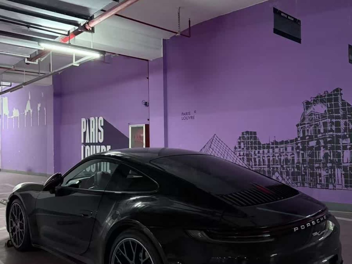 保時捷 911  2022款 Carrera 3.0T圖片