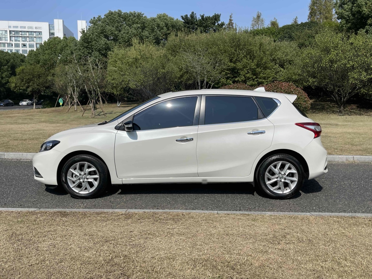 日產(chǎn) 騏達(dá)  2019款 1.6L CVT智行版 國(guó)VI圖片