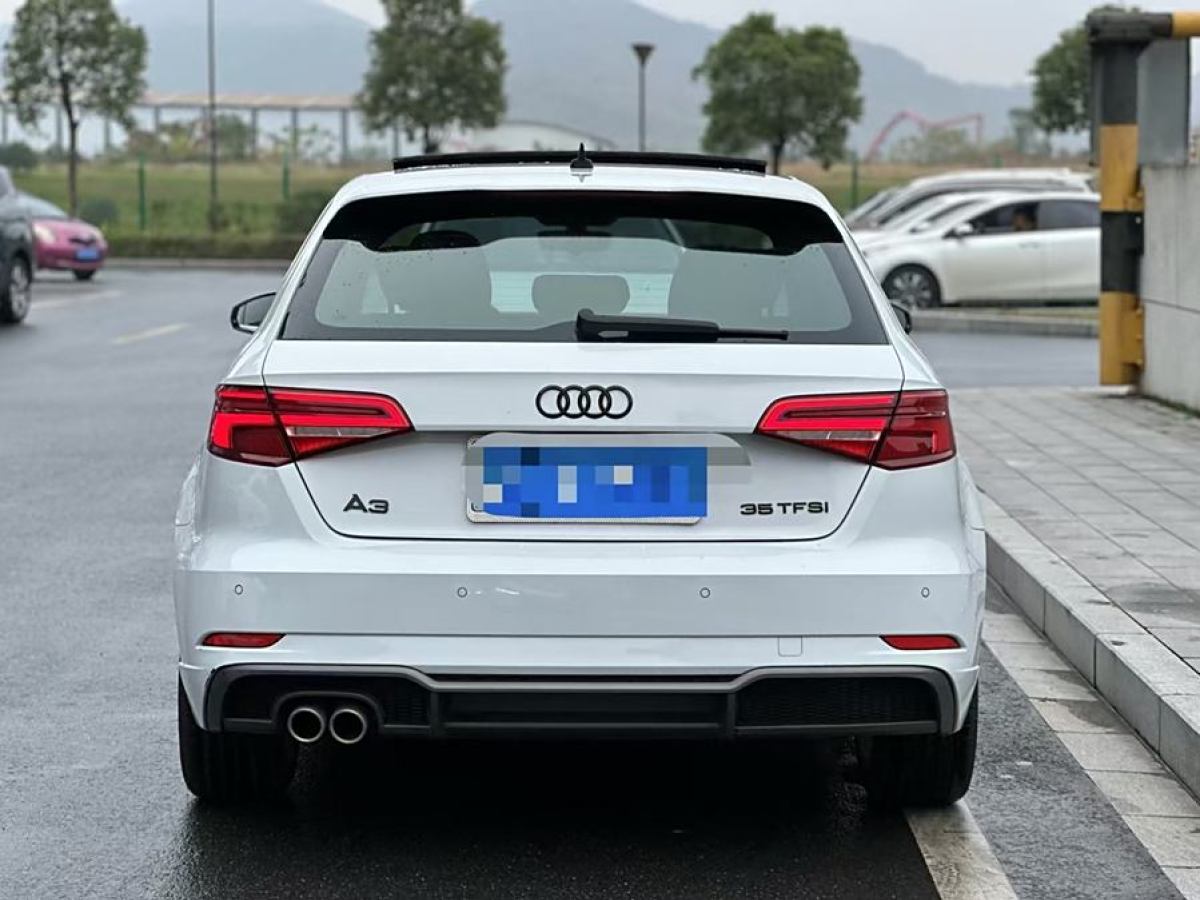 奧迪 奧迪A3  2020款 改款 Sportback 35 TFSI 進取型 國VI圖片