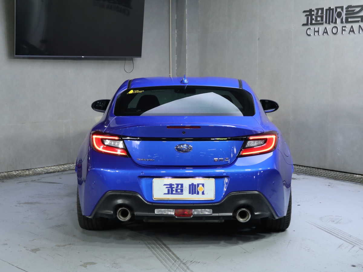 斯巴魯 BRZ  2022款 2.4L 手動版圖片