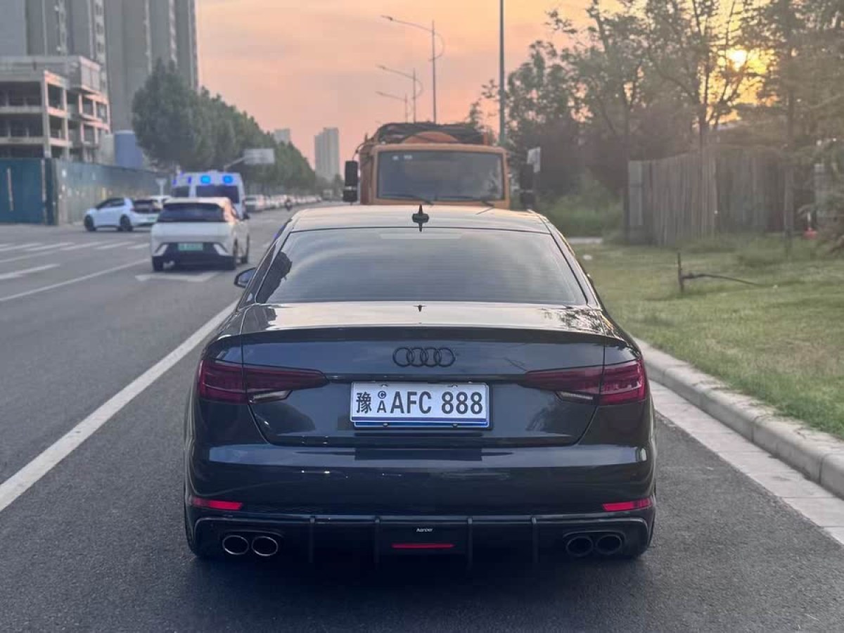 奧迪 奧迪S4  2018款 S4 3.0TFSI圖片