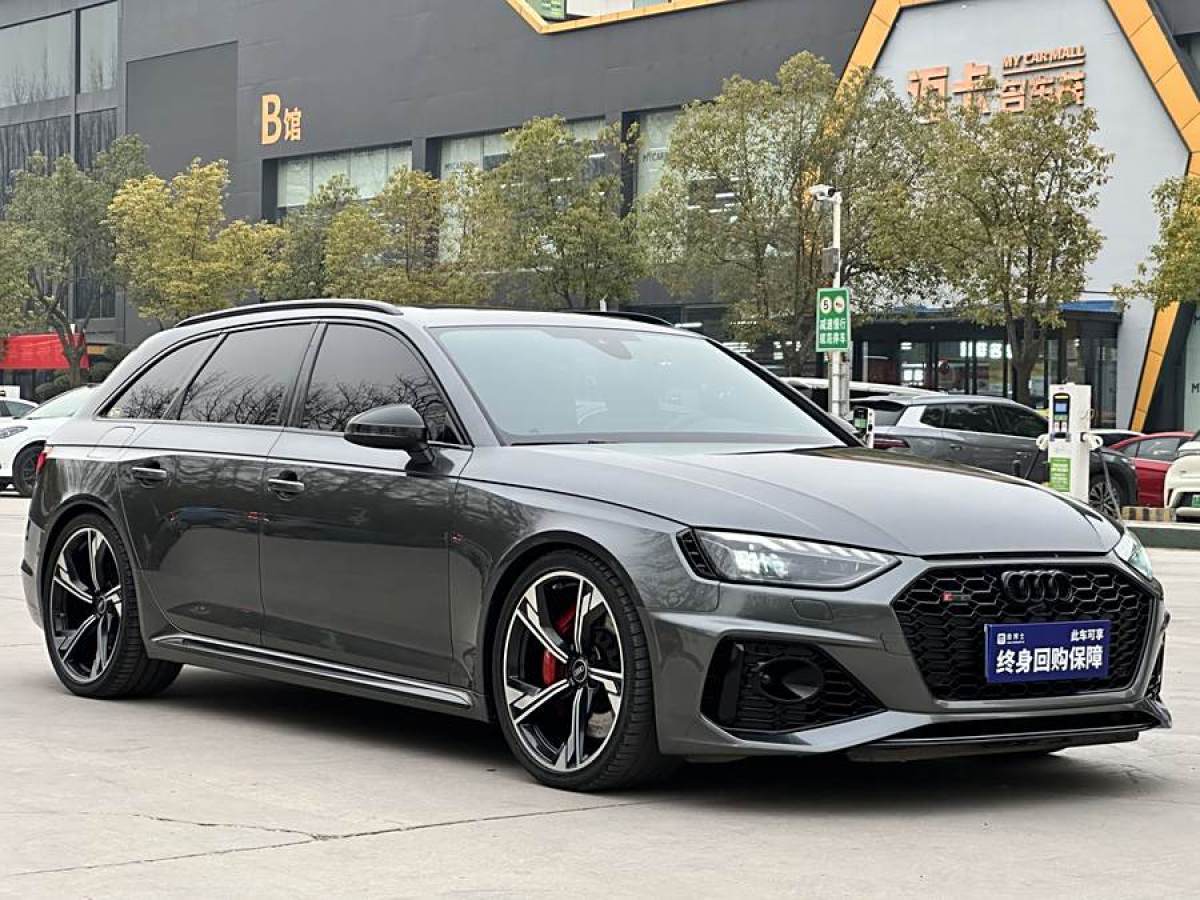 奧迪 奧迪RS 4  2021款 RS4 Avant 黑曜版圖片