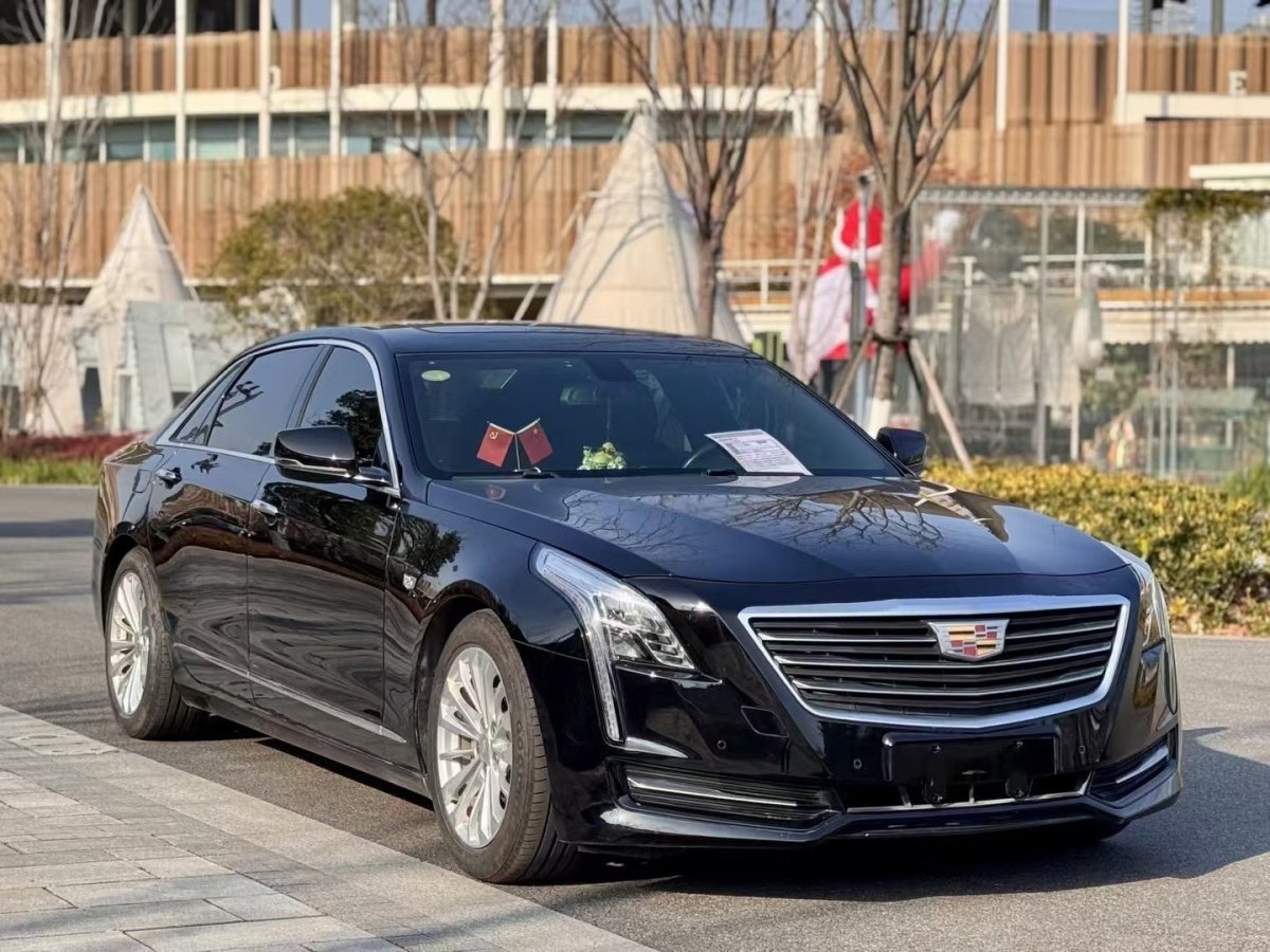 凱迪拉克 CT6  2017款 28T 豪華型圖片