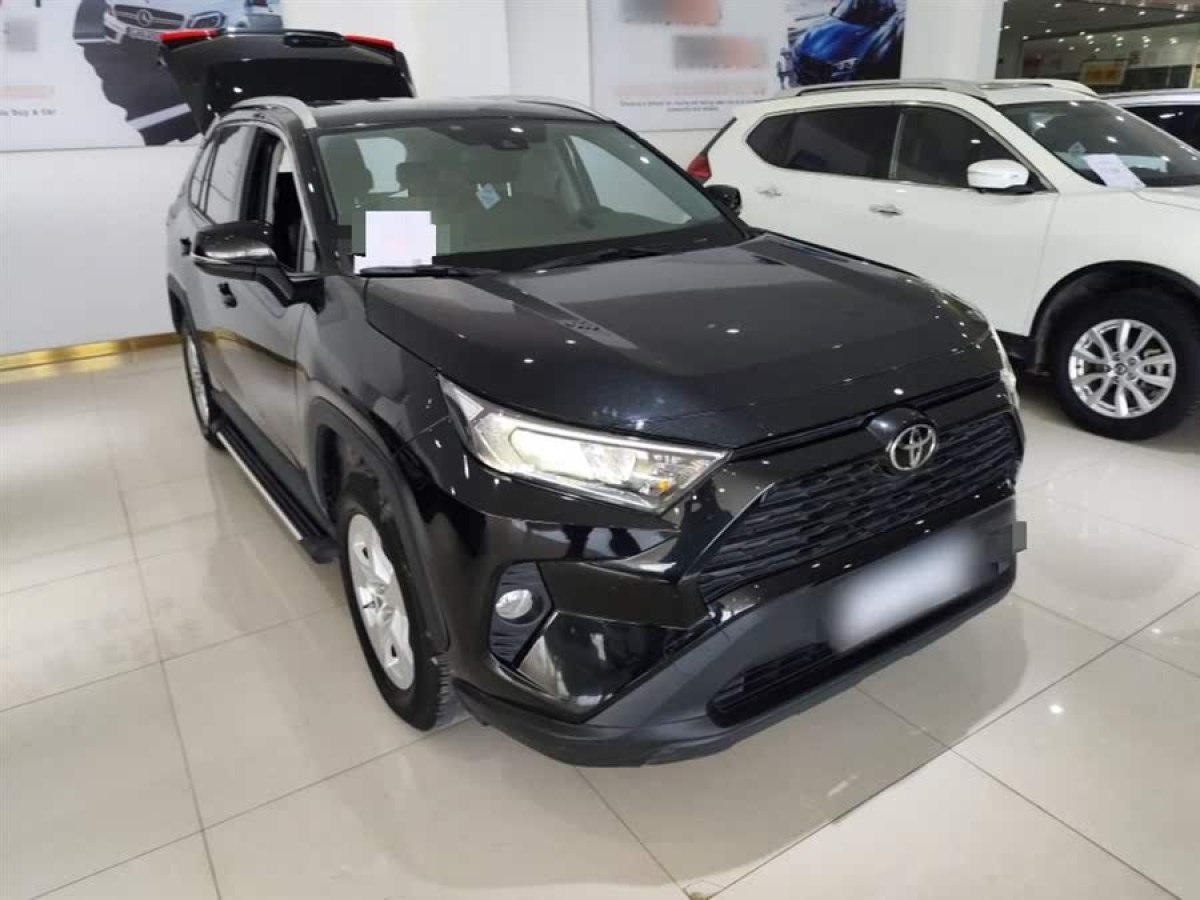 豐田 RAV4榮放  2022款 2.0L CVT兩驅(qū)都市版圖片