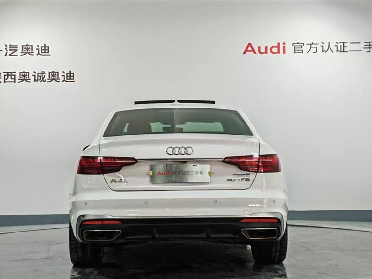 奧迪 奧迪A4L  2020款 40 TFSI 時(shí)尚動(dòng)感型圖片