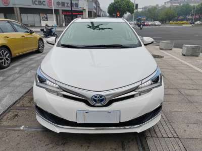 2017年9月 丰田 卡罗拉 改款双擎 1.8L E-CVT精英版图片