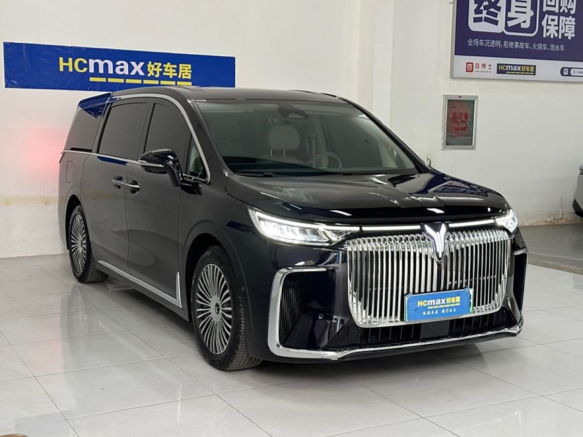 嵐圖 夢想家  2025款 PHEV 四驅尊貴鯤鵬版圖片