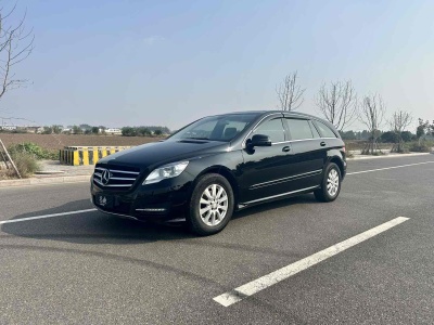 2014年9月 奔馳 奔馳R級(進口) R 320 4MATIC 商務型圖片