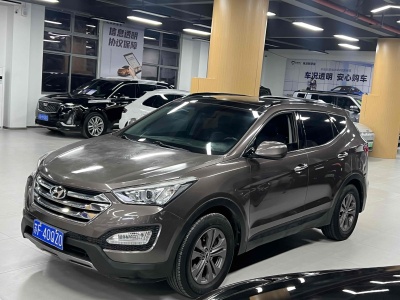 2014年3月 现代 胜达 2.4L 自动两驱智能型图片