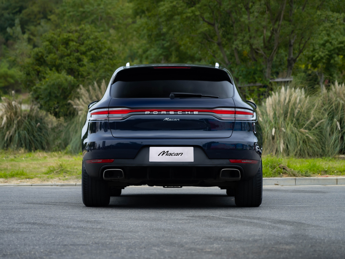 保時(shí)捷 Macan  2021款 Macan 2.0T圖片