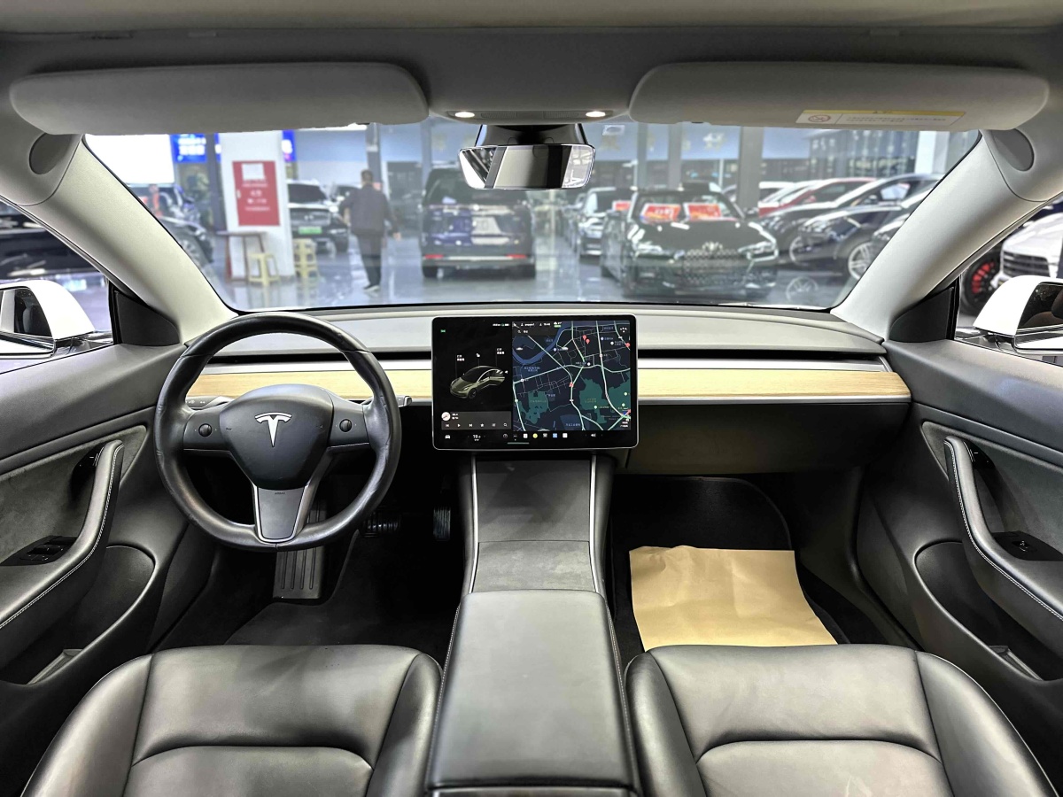 特斯拉 Model 3  2019款 長(zhǎng)續(xù)航后驅(qū)版圖片