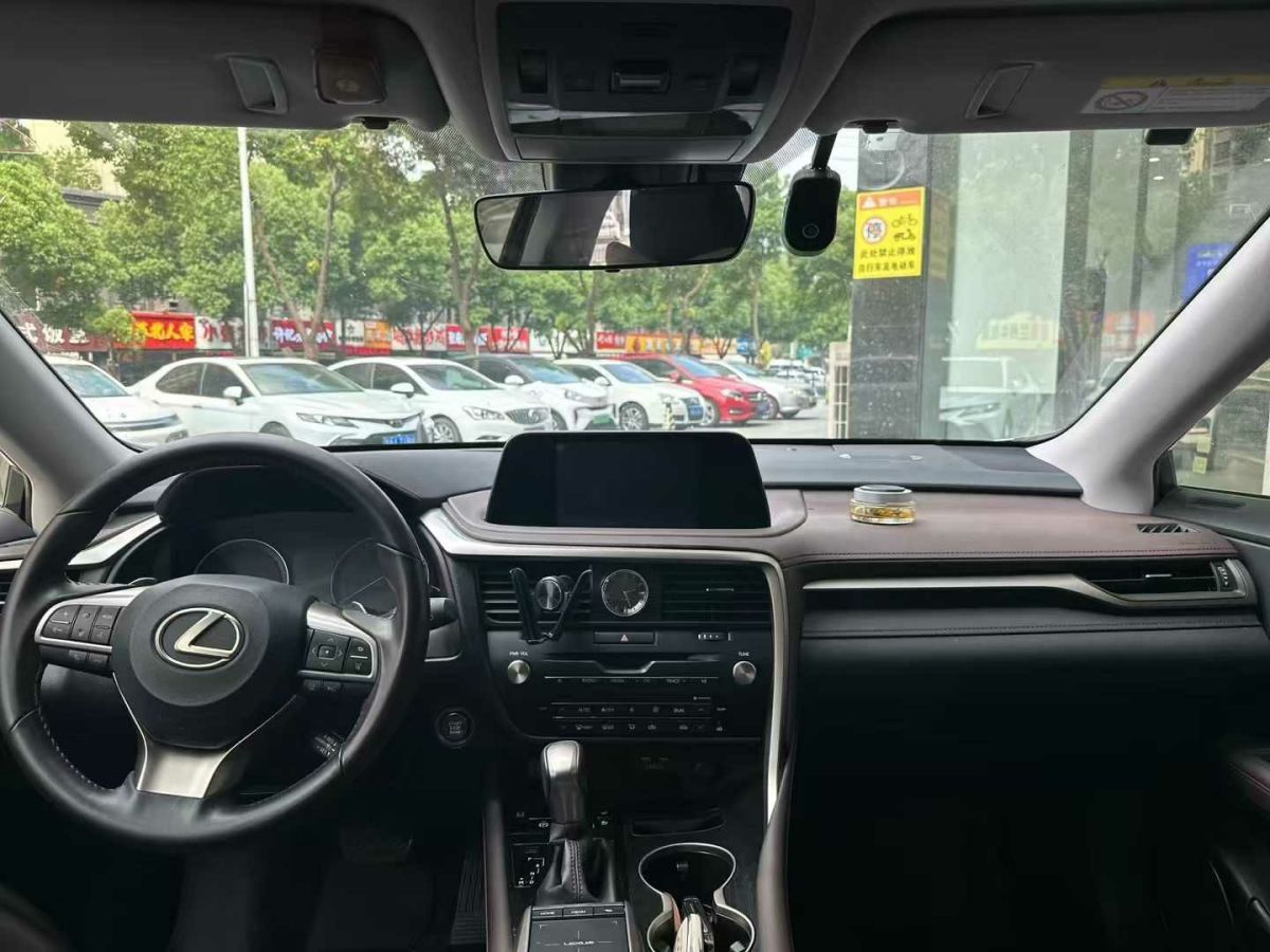 雷克薩斯 RX  2021款 300 四驅(qū)F SPORT圖片