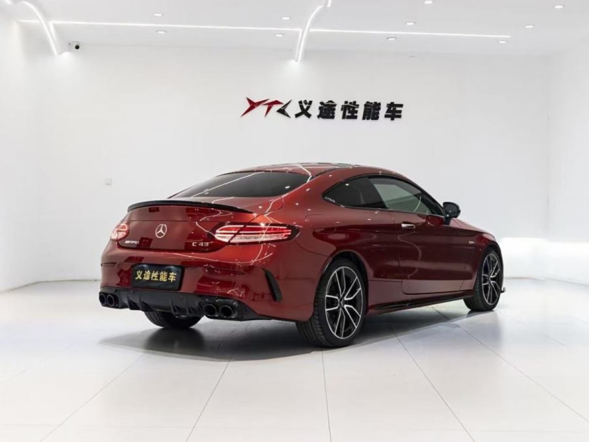 奔馳 奔馳C級AMG  2019款 AMG C 43 4MATIC 轎跑車圖片