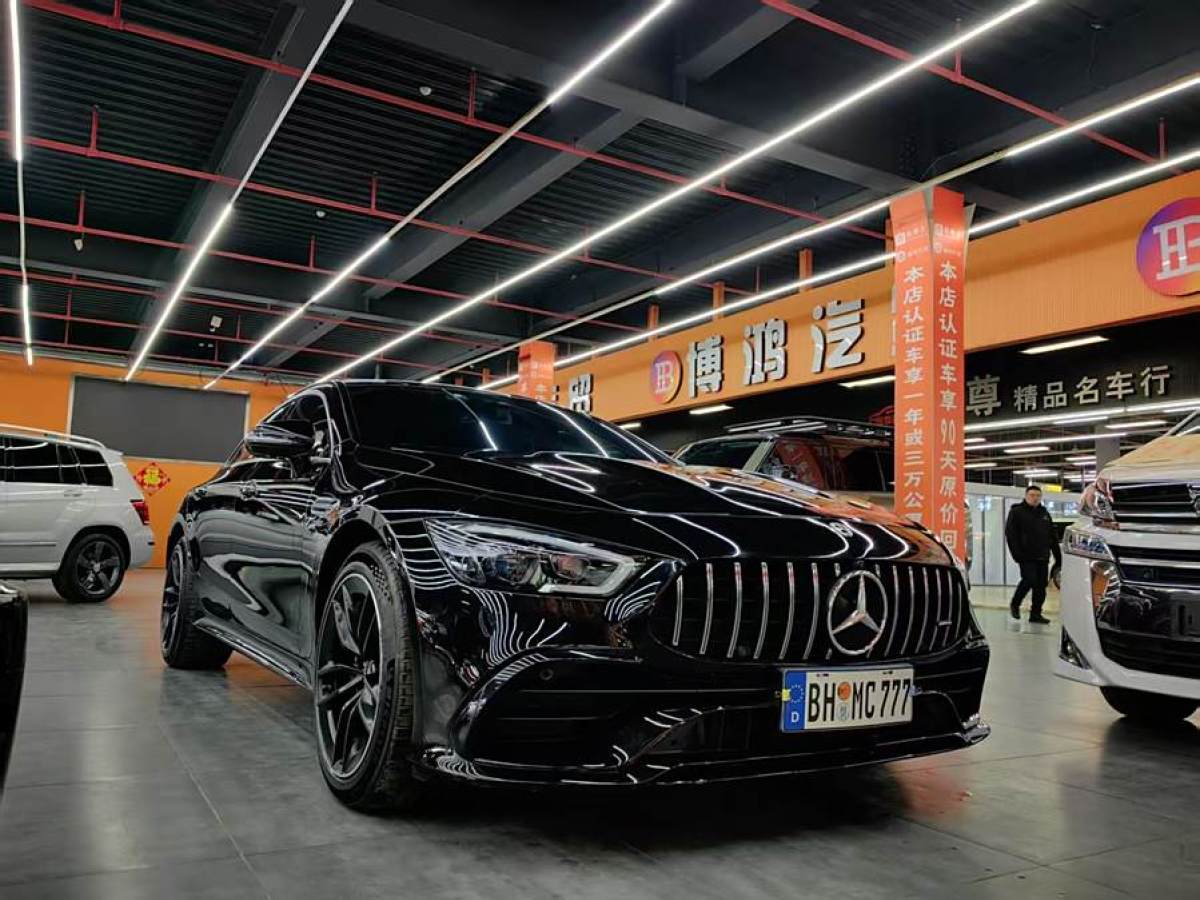 奔馳 奔馳AMG GT  2020款 AMG GT 53 4MATIC+ 四門跑車圖片