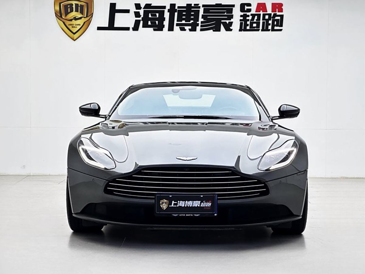 阿斯頓·馬丁 阿斯頓?馬丁DB11  2019款 4.0T V8 Coupe圖片