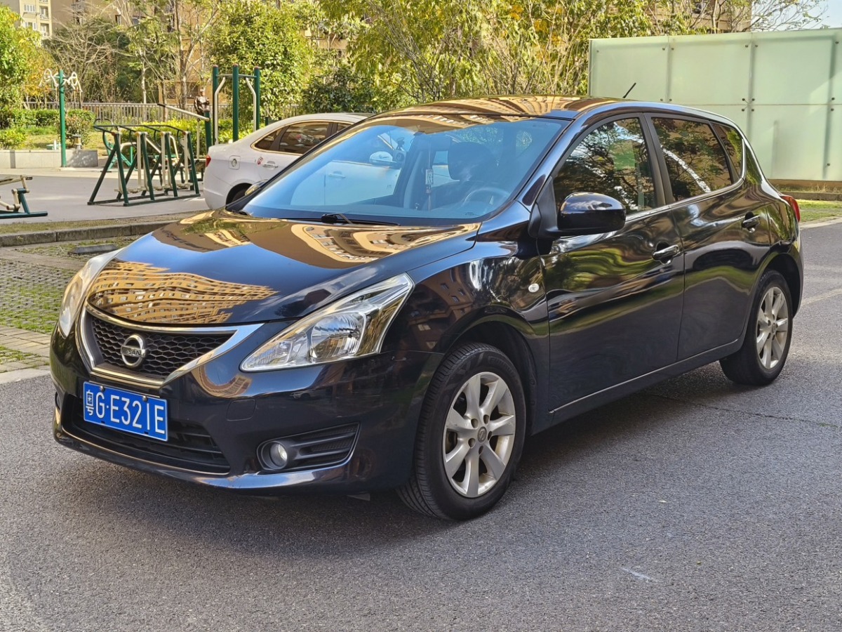 日產(chǎn) 騏達(dá)  2011款 1.6L CVT智能型圖片