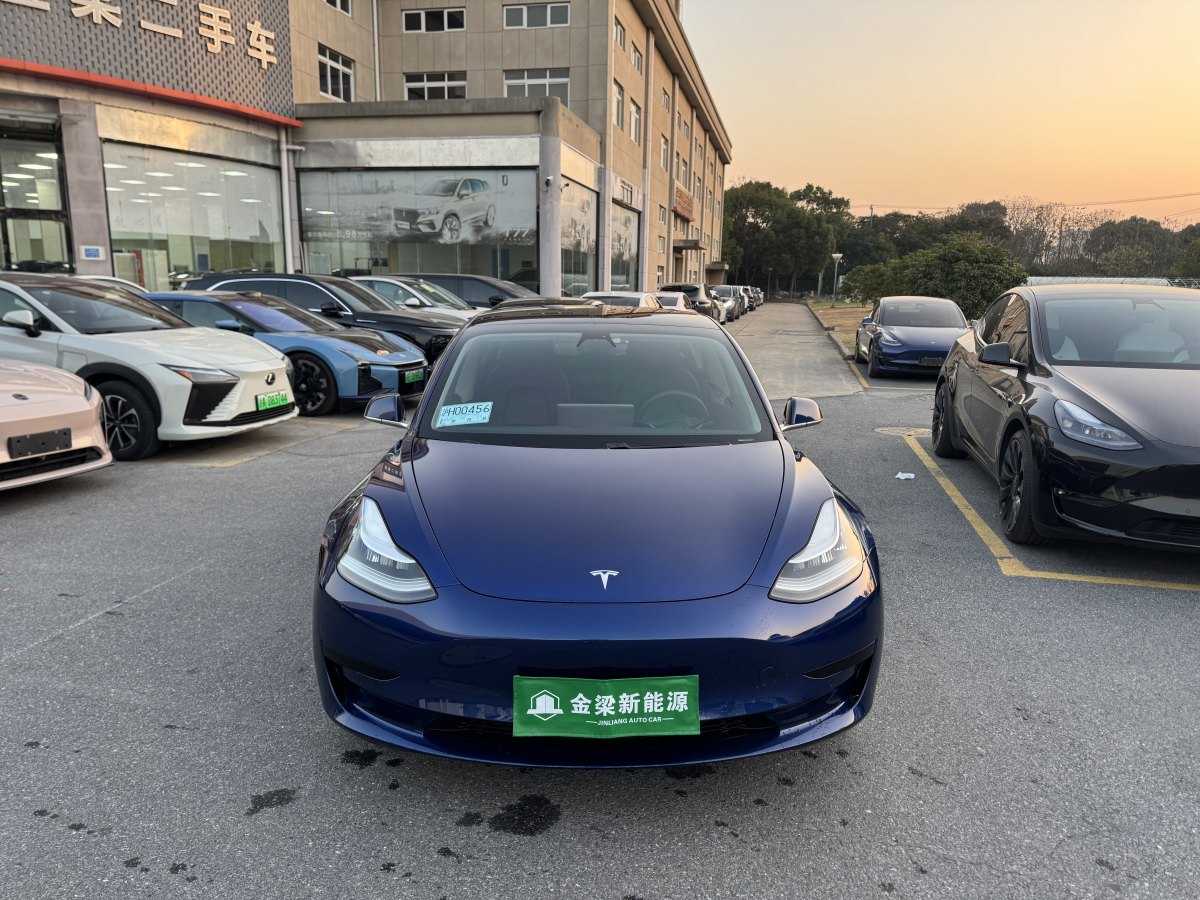 特斯拉 Model 3  2019款 標準續(xù)航后驅(qū)升級版圖片