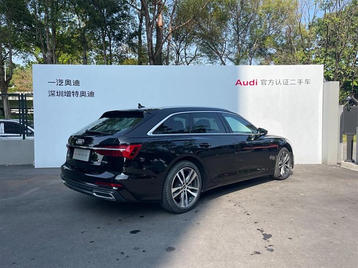 奧迪 奧迪A6  2022款 Avant 先鋒派 40 TFSI 豪華動感型圖片