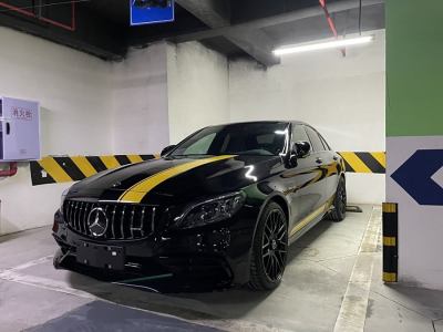 2022年3月 奔馳 奔馳C級(jí)AMG AMG C 63 暗夜特別版圖片