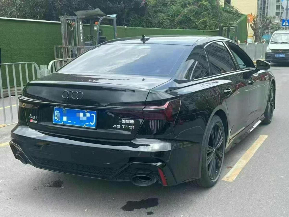 奧迪 奧迪A6L  2021款 45 TFSI 進享人生版圖片