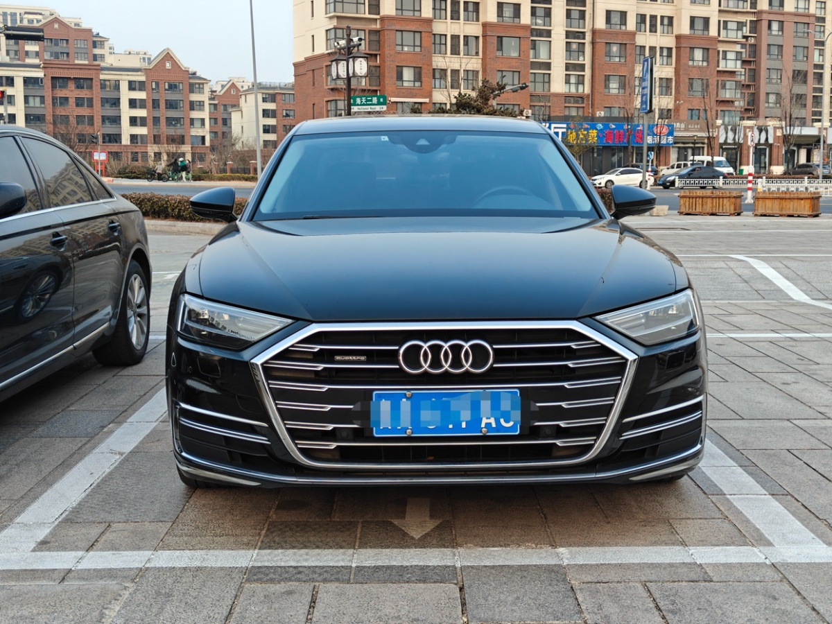 奧迪 奧迪A8  2021款 A8L 50 TFSI quattro 舒適型圖片