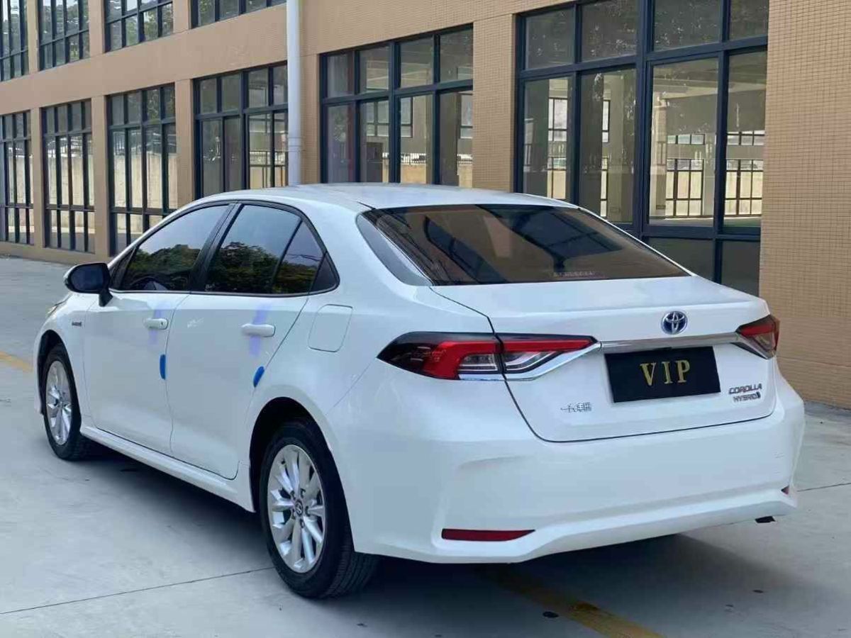 豐田 卡羅拉銳放  2022款 2.0L 先鋒版圖片