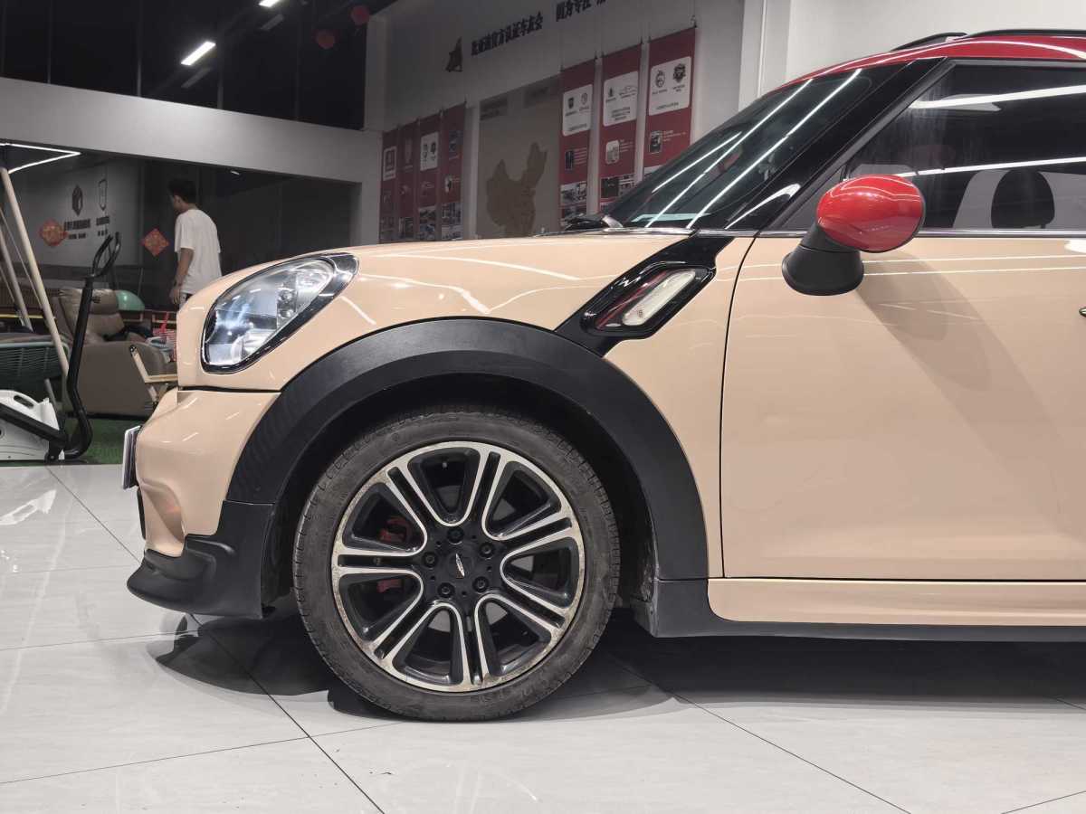 MINI JCW COUNTRYMAN  2014款 1.6T JOHN COOPER WORKS ALL4圖片