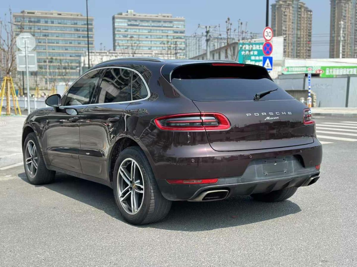 保時捷 Macan  2014款 Macan 2.0T圖片