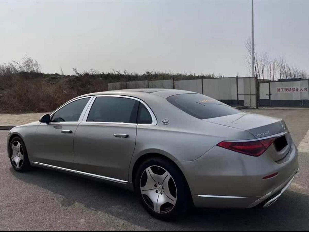 奔馳 邁巴赫S級(jí)  2024款 改款 S 480 4MATIC圖片