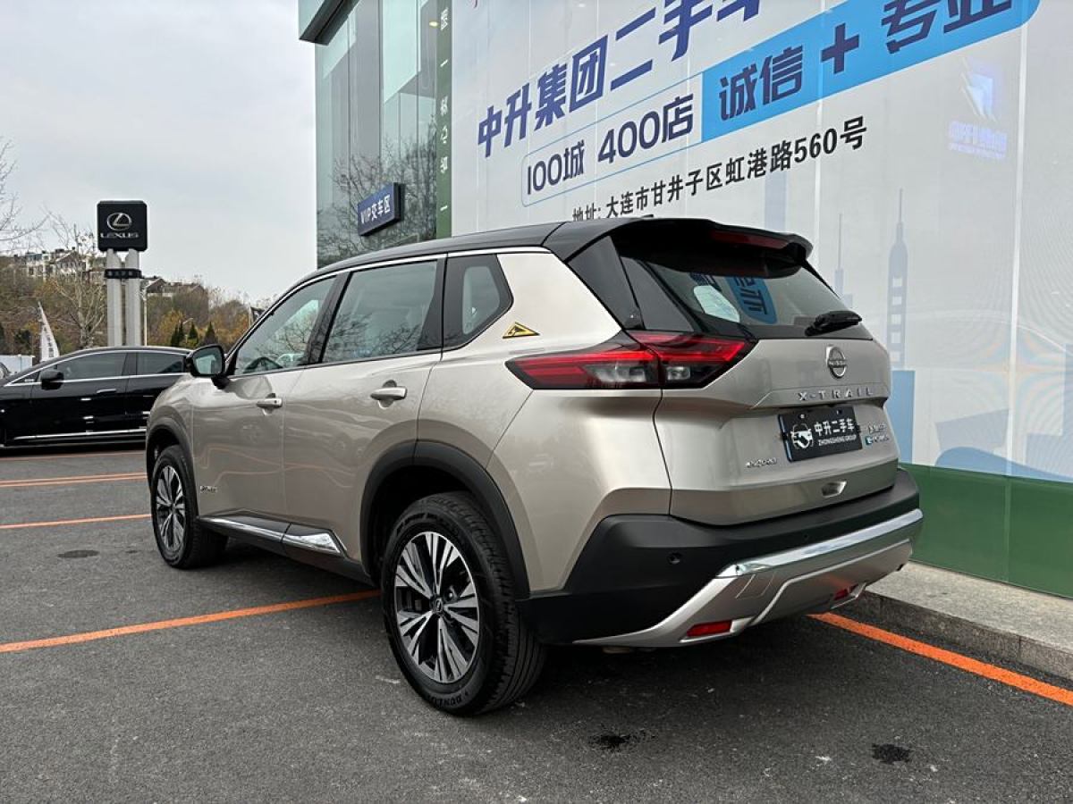 日產(chǎn) 奇駿  2023款 e-POWER 超混雙電機(jī)四驅(qū)豪華版圖片