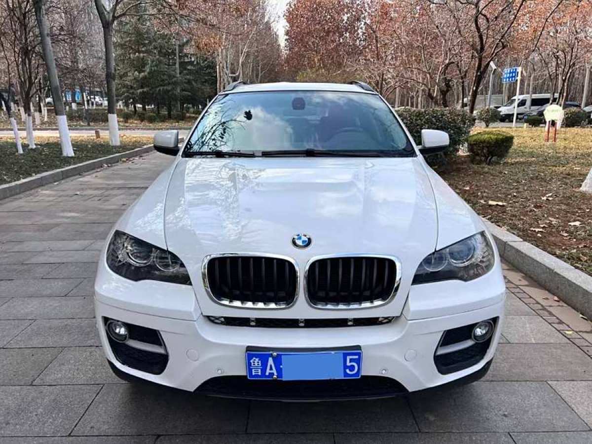 寶馬 寶馬X6  2014款 xDrive35i 運動型圖片