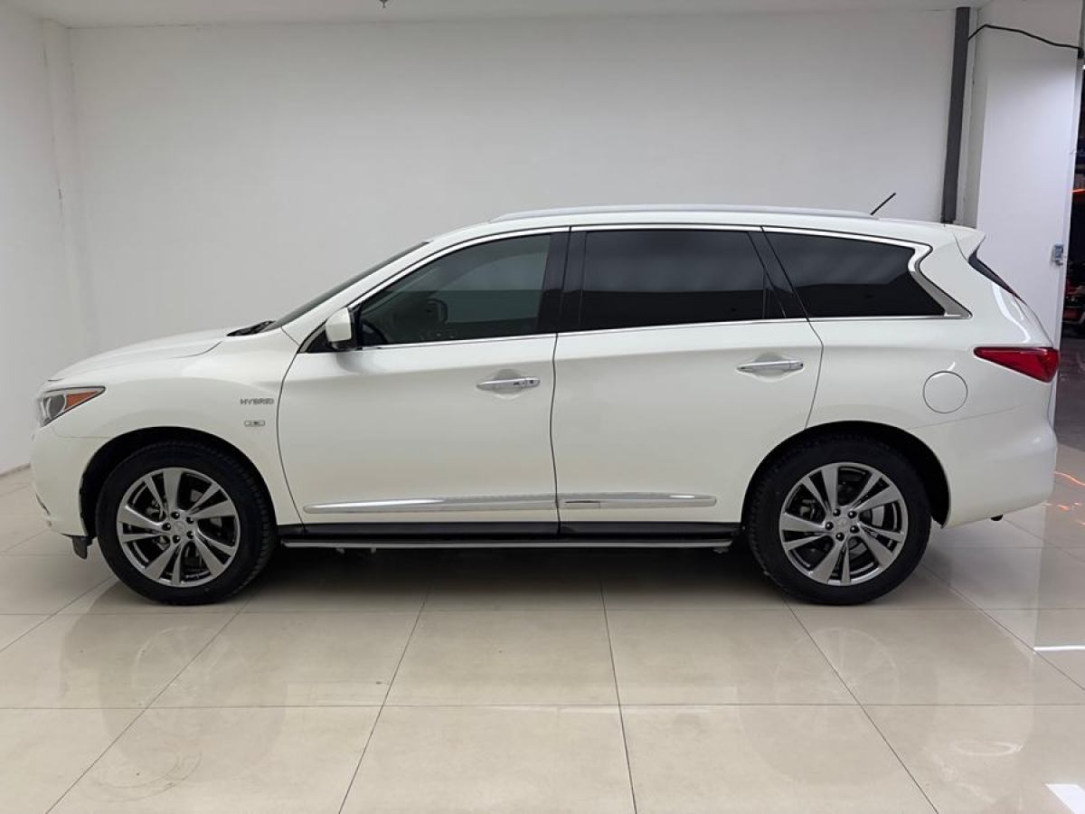 英菲尼迪 QX60  2020款 2.5 S/C Hybrid 兩驅(qū)卓越版 國(guó)VI圖片