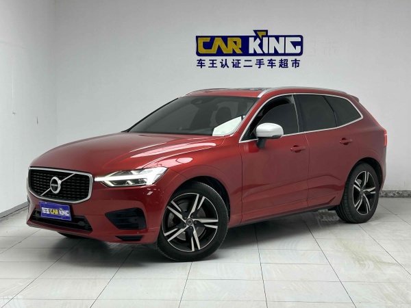 沃尔沃 XC60  2018款 T5 四驱智雅运动版