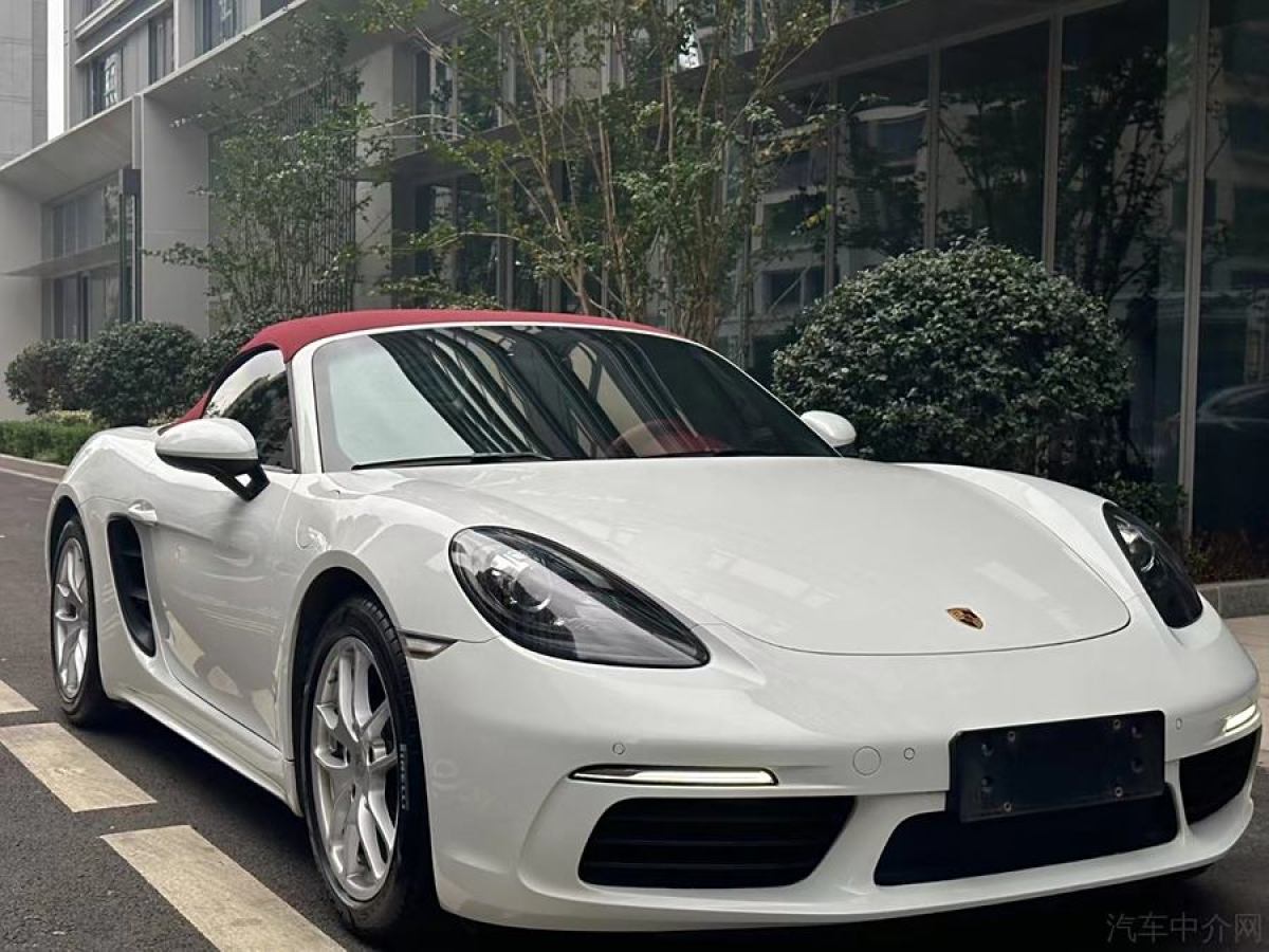 保時(shí)捷 718  2016款 Boxster 2.0T圖片