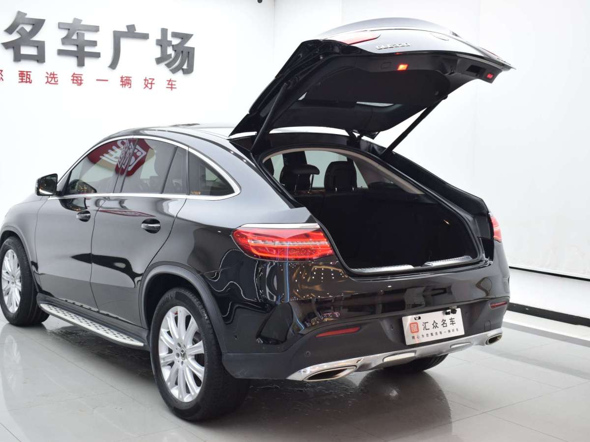 奔驰 奔驰GLE轿跑  2017款 GLE 320 4MATIC 轿跑SUV图片