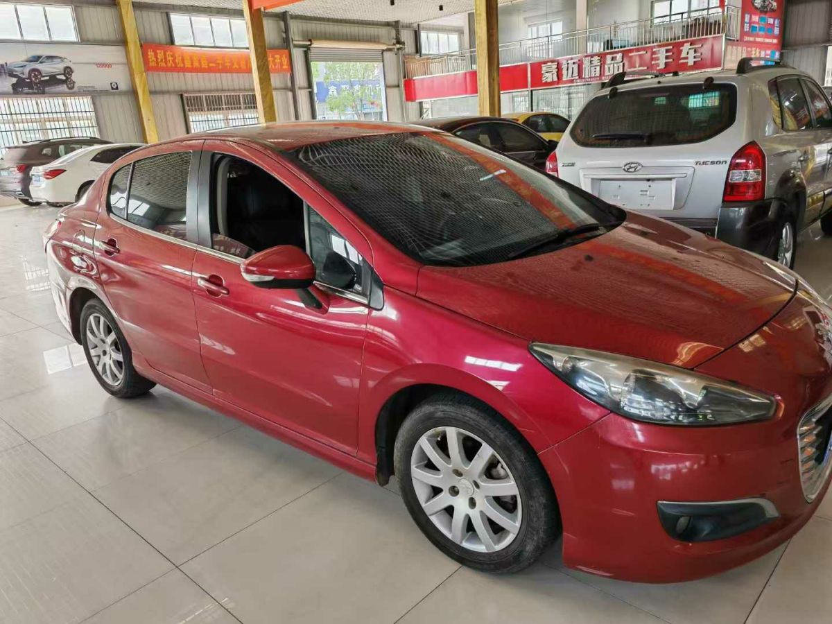 標(biāo)致 308  2013款 1.6L 手動(dòng)風(fēng)尚型圖片