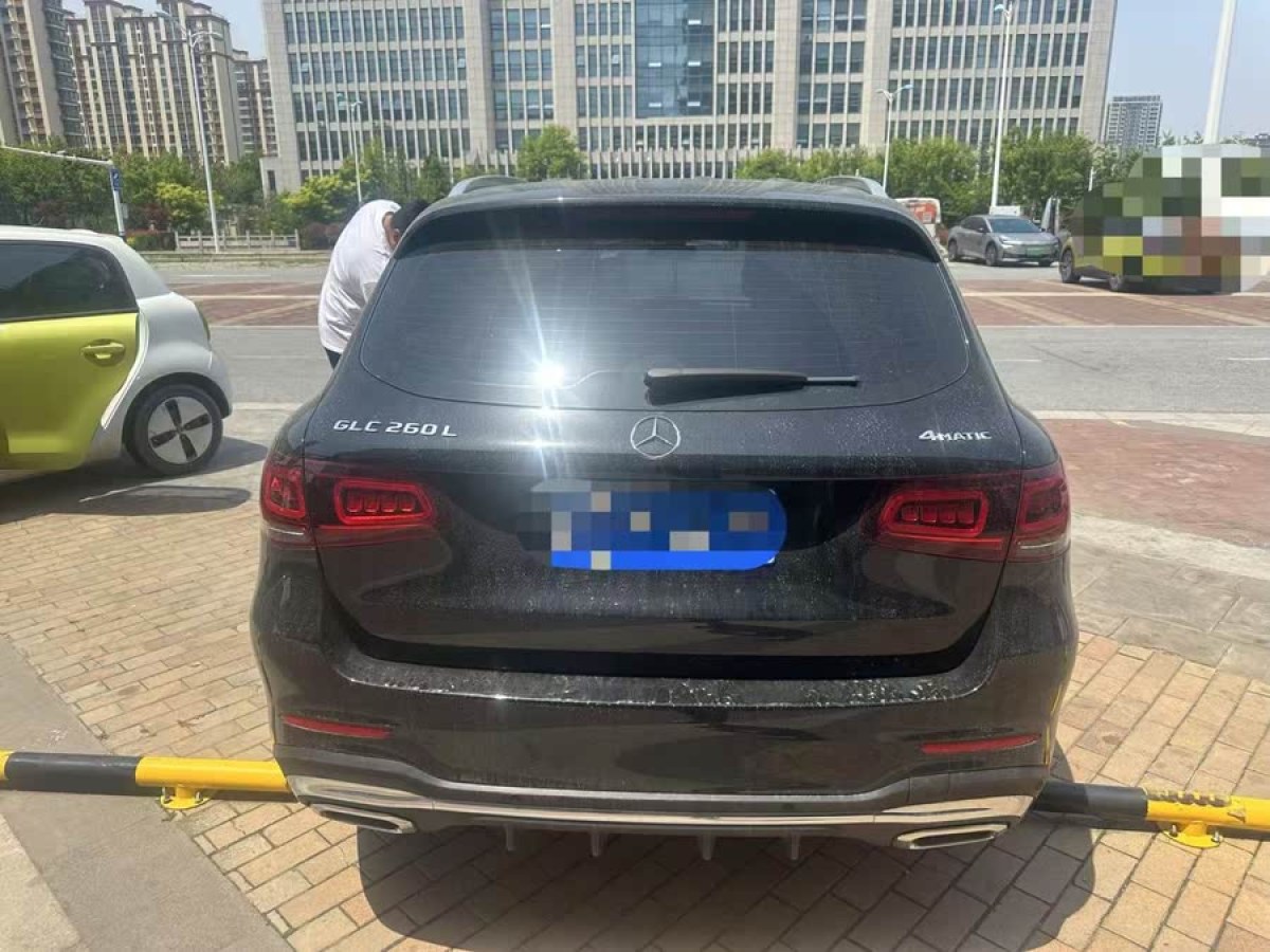 奔馳 奔馳GLC  2025款 改款 GLC 260 L 4MATIC 豪華型圖片