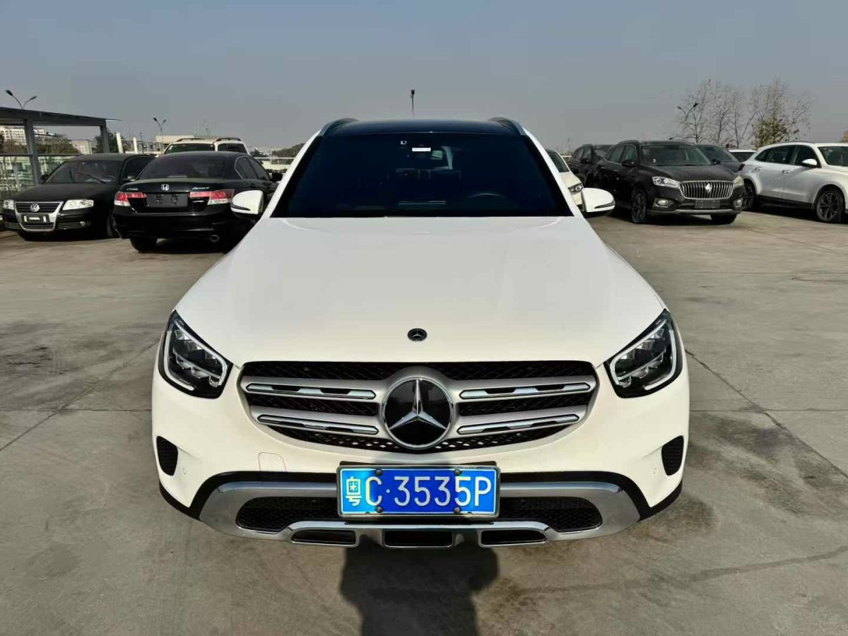 奔馳 奔馳GLC  2021款 GLC 300 4MATIC 轎跑SUV圖片