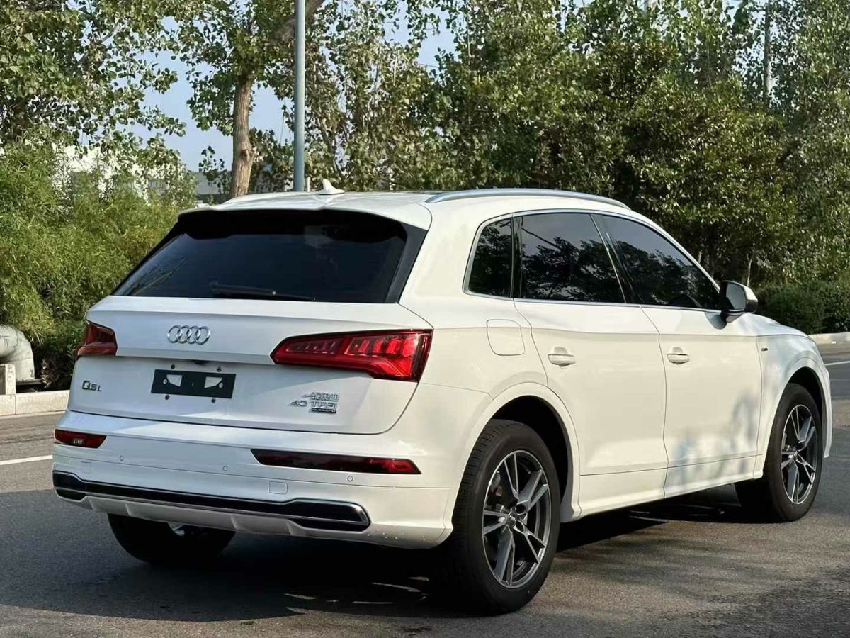 奧迪 奧迪Q3  2019款  35 TFSI 進(jìn)取動(dòng)感型圖片