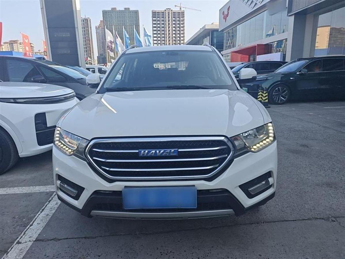 哈弗 H6 Coupe  2015款 藍(lán)標(biāo) 2.0T 自動(dòng)兩驅(qū)精英型圖片