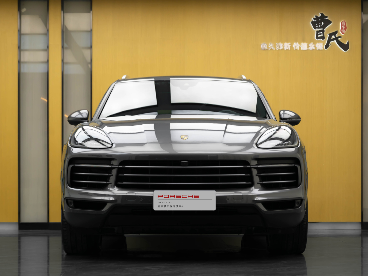 2019年6月保時(shí)捷 Cayenne  2019款 Cayenne 3.0T