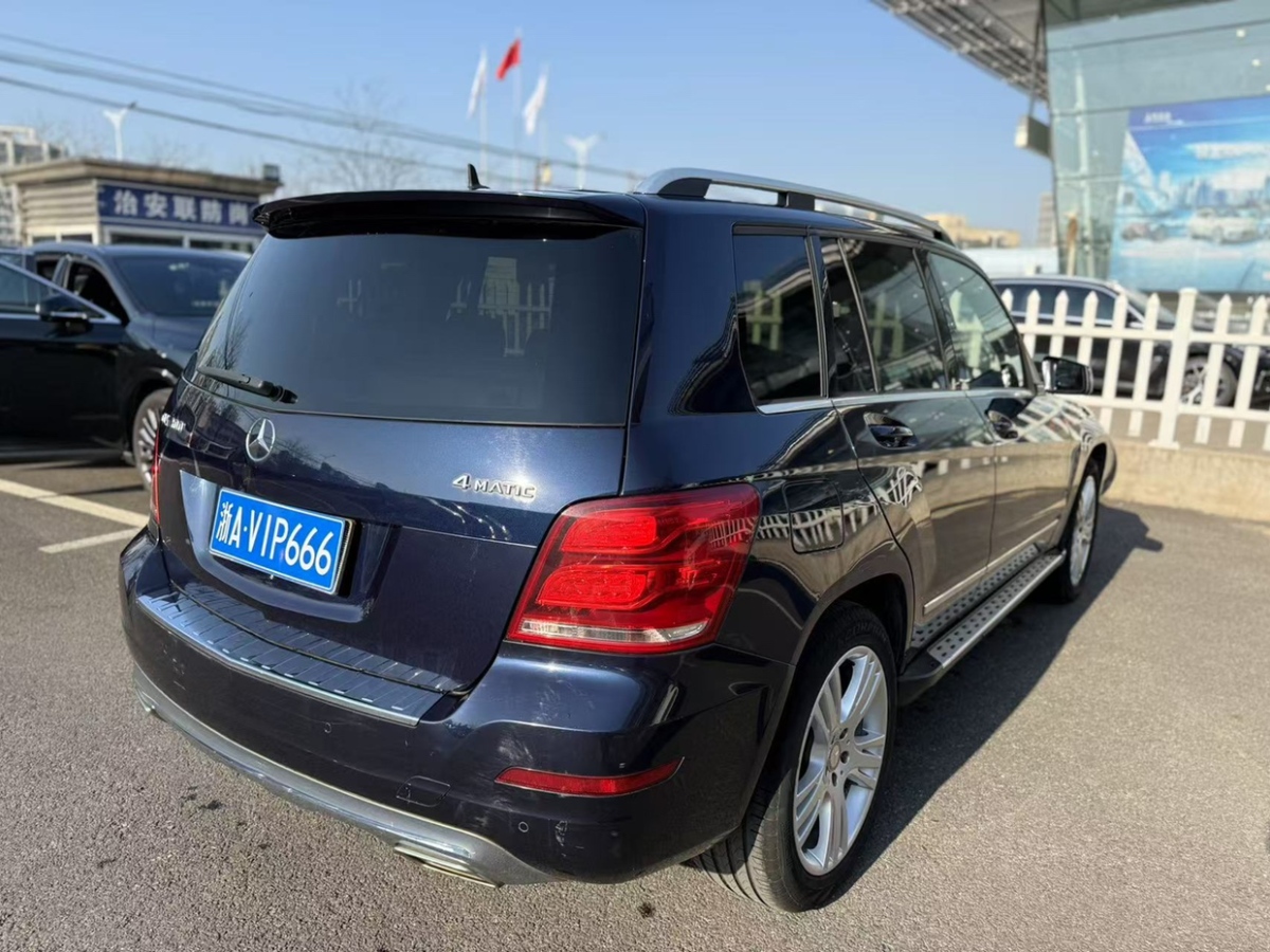 奔馳 奔馳GLK級(jí)  2013款 改款 GLK 300 4MATIC 時(shí)尚型圖片