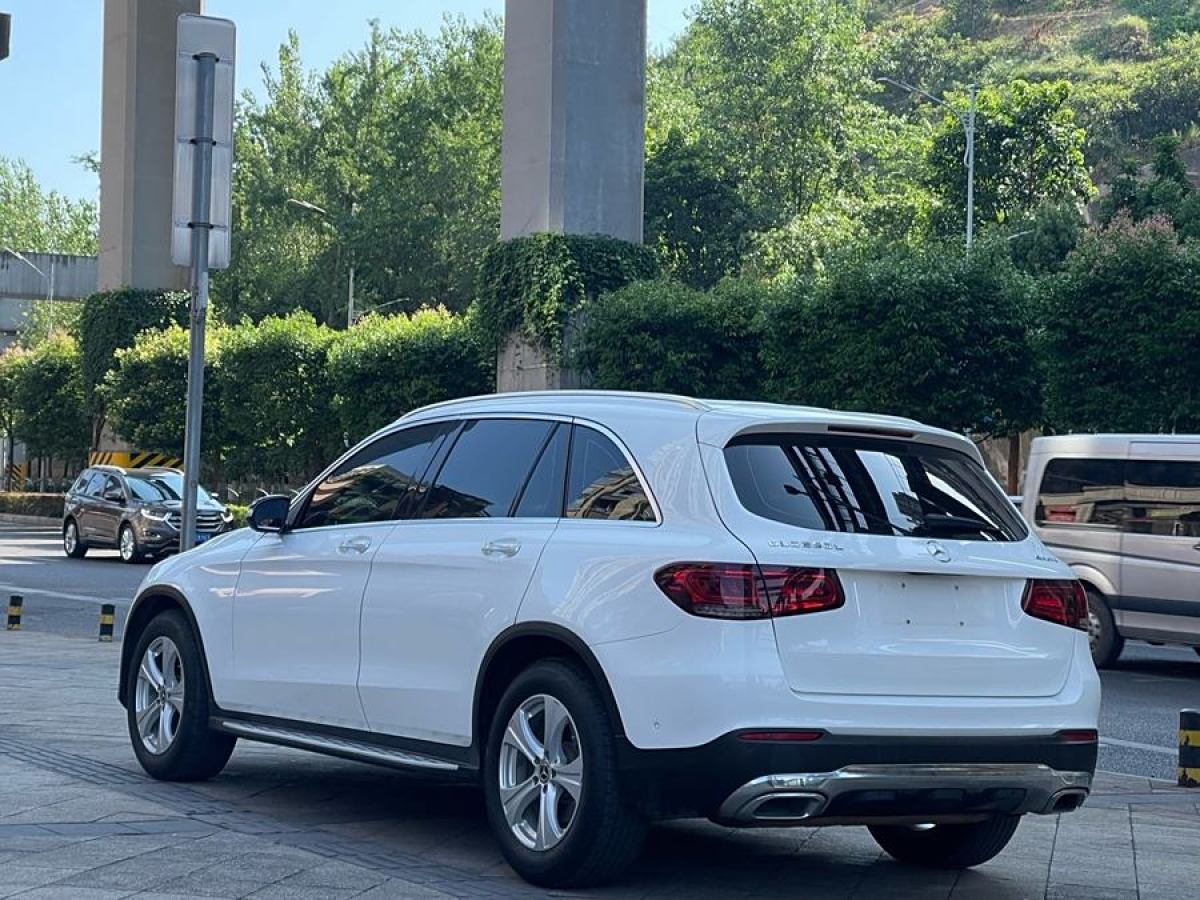 奔馳 奔馳GLC  2020款 改款 GLC 260 L 4MATIC 動(dòng)感型圖片