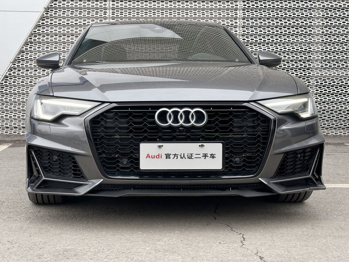 奧迪 奧迪A6L  2023款 改款 40 TFSI 豪華動(dòng)感型圖片