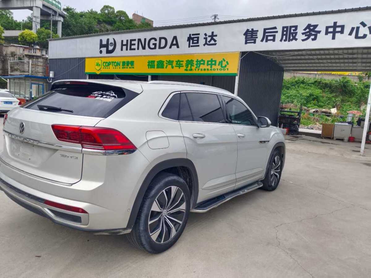 大眾 途昂  2019款  530 V6 四驅(qū)尊崇豪華版圖片