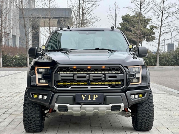 福特 F-150  2019款 3.5T 猛禽性能劲化版