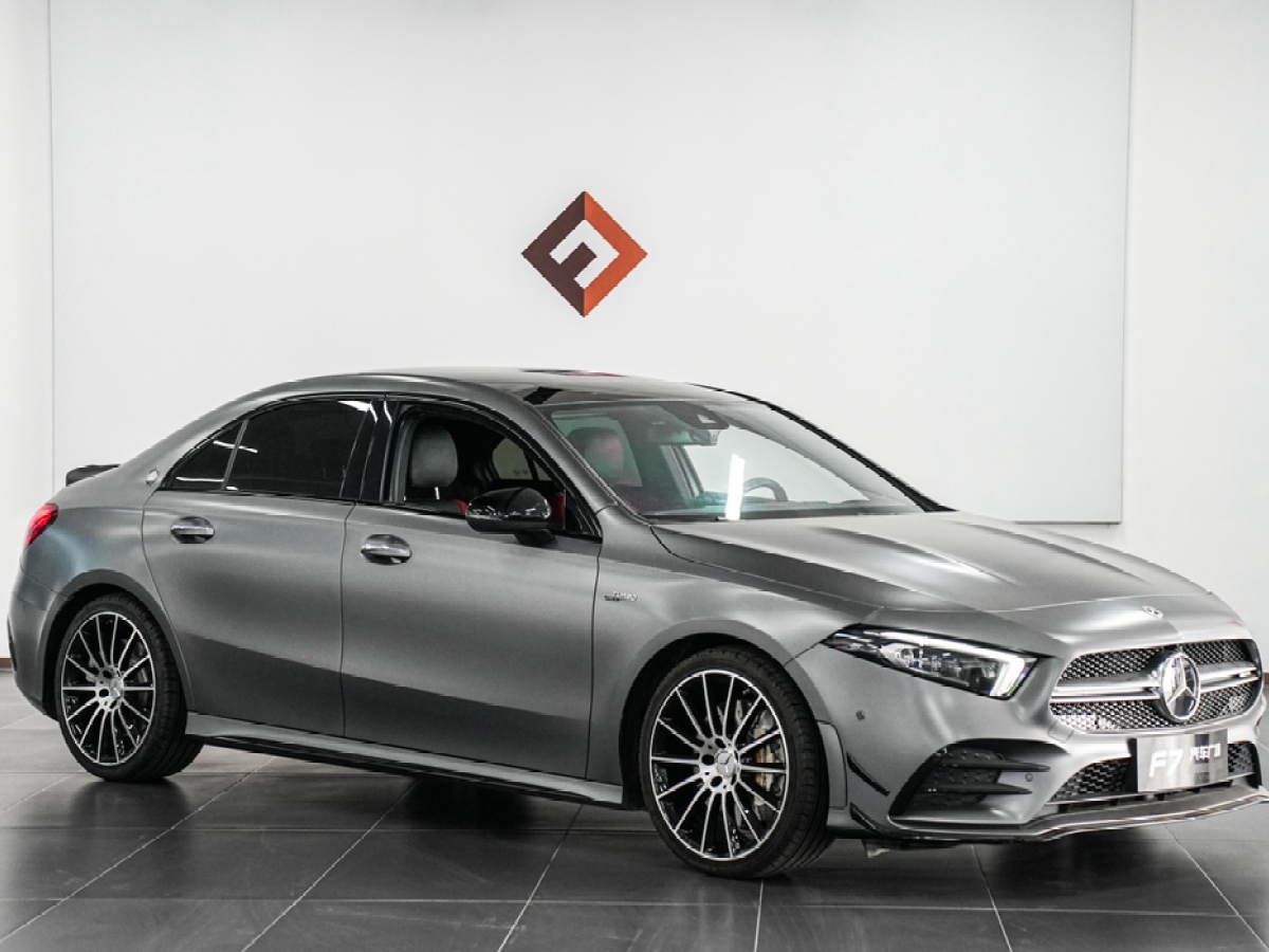 奔馳 奔馳A級AMG  2020款 AMG A 35 4MATIC圖片